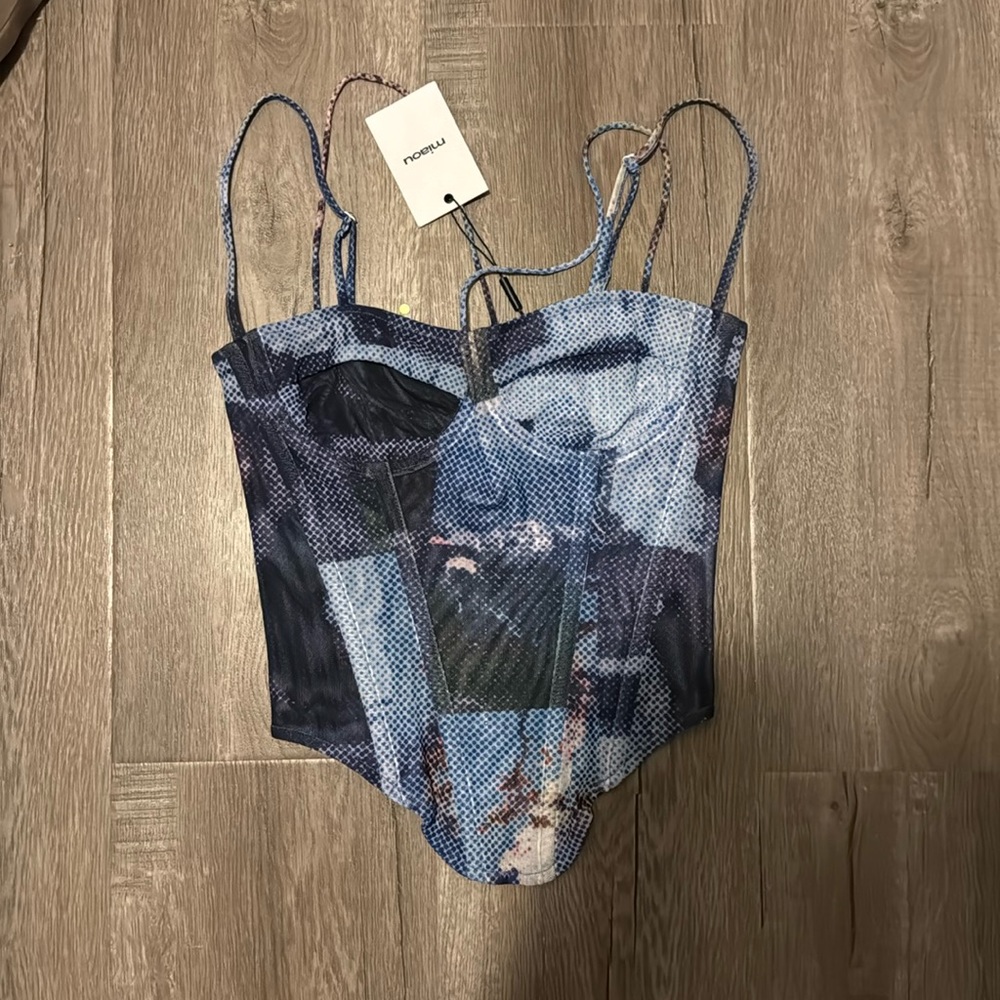 Miaou Aphex Corset in Memoirs size S